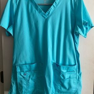 Blue Med Couture medium top